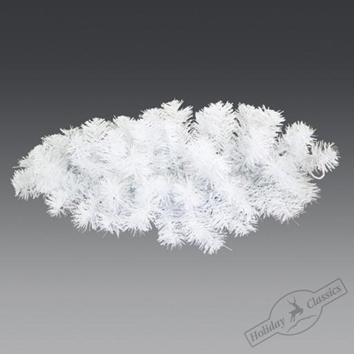 Сваг компактный белый, хвоя PVC 50 см