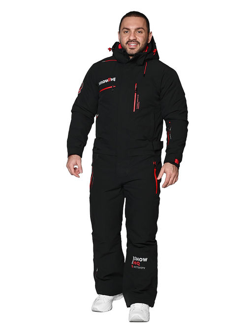 Комбинезон A-89025 Черный