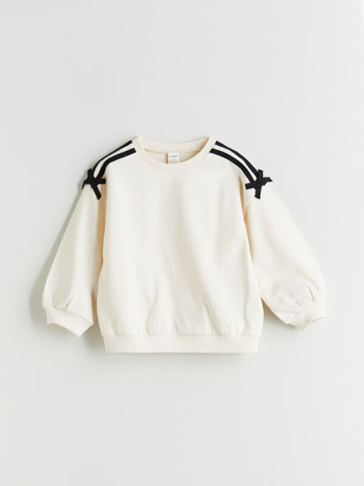 Bisiklet Yaka K?z ?ocuk E?ofman Tak?m