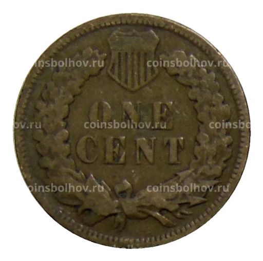 Монета 1 цент 1906 года США