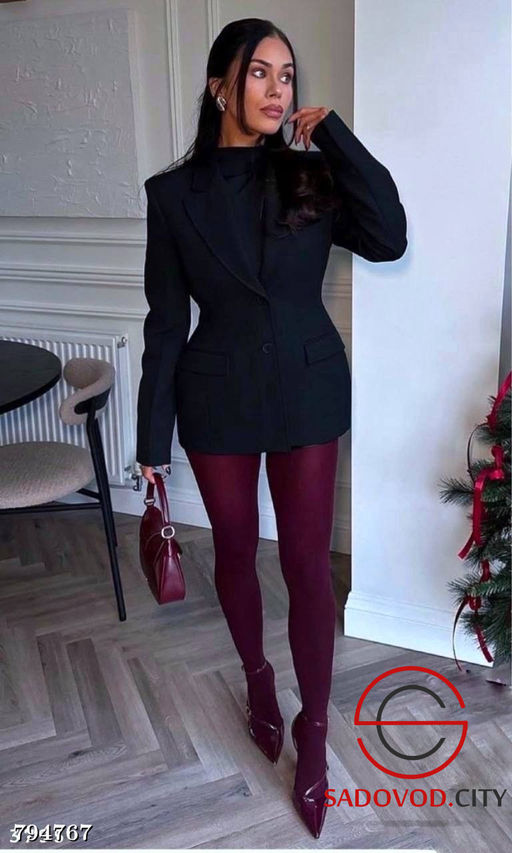 Пиджак приталенный классический