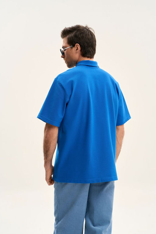 Футболка GO M1012/19-02.176-182 василек - Pirs фото 3