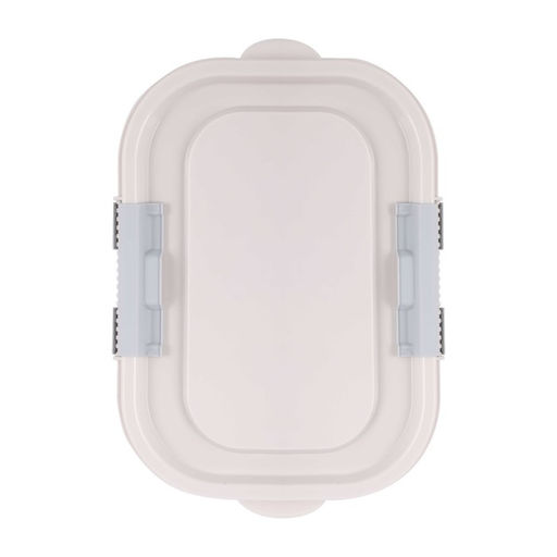 Контейнер Dogs для корма, 10 л, овальный, пластик, цвет МИКС