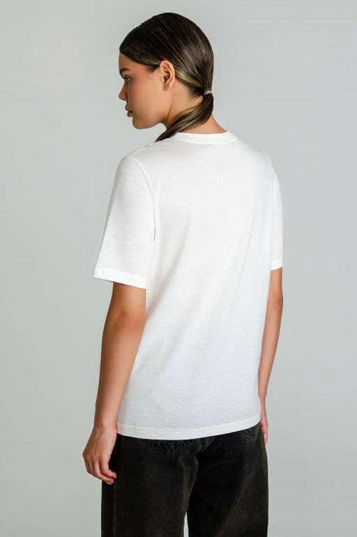 Арт. 31108 Футболка женская 44-52 (5 шт) Цвет:молочный - Калинка фото 17