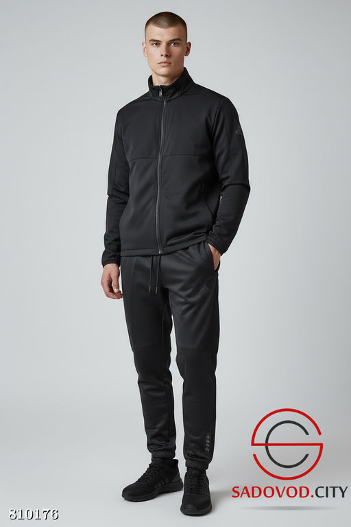 Мужской спортивный костюм на флисе - Bruno фото 5