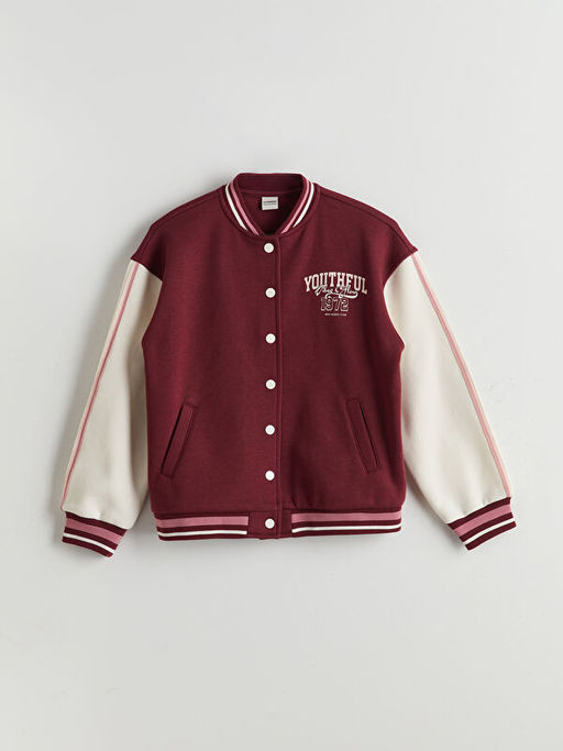 Bask?l? K?z ?ocuk Kolej Ceket