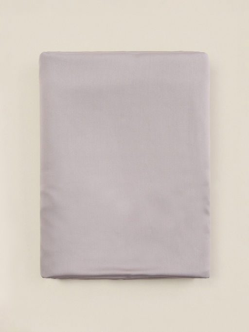 Простыня евро SL Home Modal, 235×260 см, серая, модал