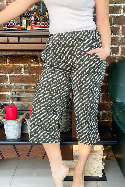 Бриджи Натали 9019 из хлопка в ассортименте фото 20