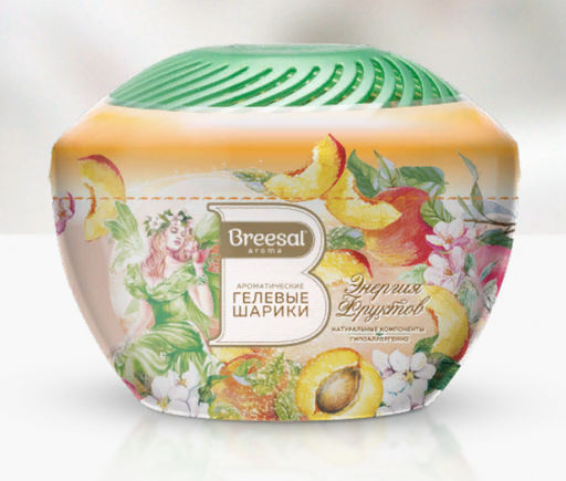 Breesal Ароматические гелевые шарики «Fresh Drops» Breesal «Энергия фруктов» фото 2