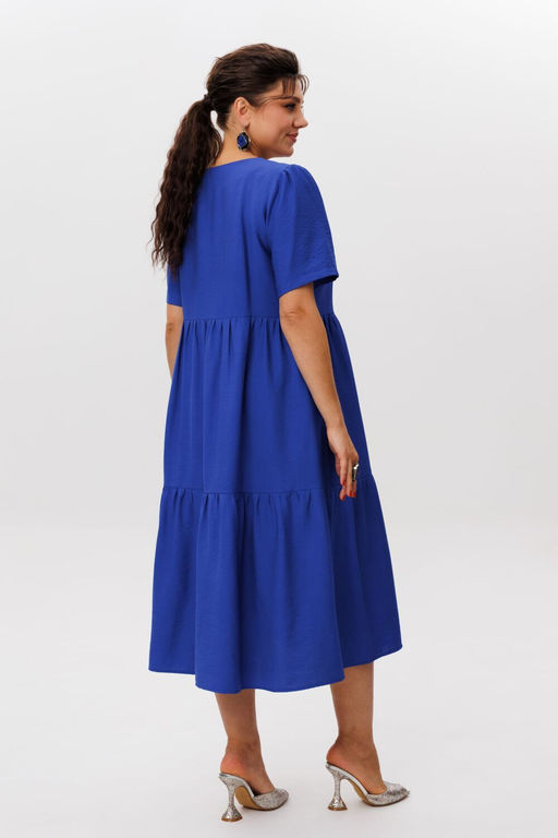 Платье ANELLI 1604 сон в васильках фото 4