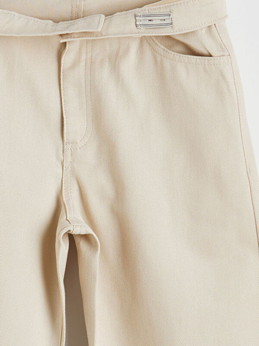 Regular Fit Erkek ?ocuk Gabardin Pantolon