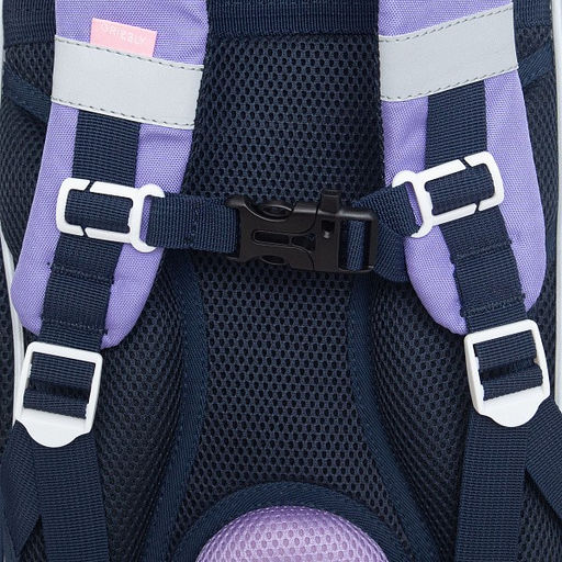 RAm-384-3 Рюкзак школьный с обвесом и мешком для обуви