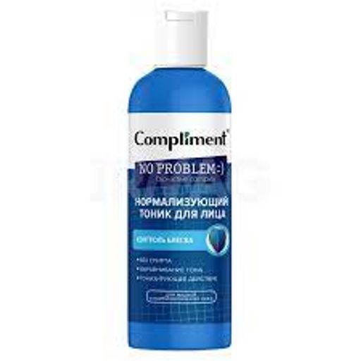 "Compliment" No problem Тоник для лица Нормализующий 200мл.12 /914963