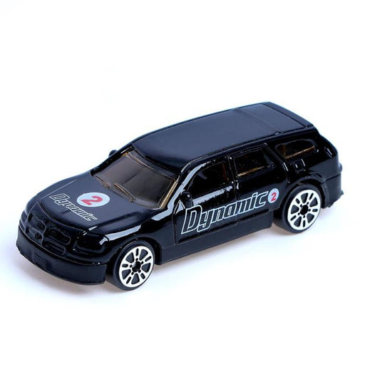 Машинка металлическая «Спортивная», масштаб 1:64, цвет МИКС, на блистере