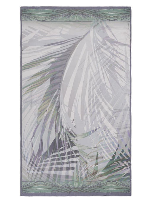 Палантин жен. шелк 110х180 SS02-8151-14 - Eleganzza фото 3