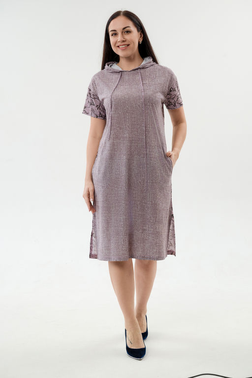 Туника женская Варвара бордо