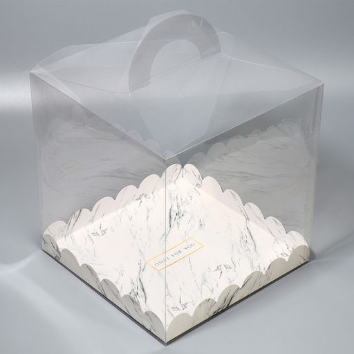 Цена за 5 шт. Коробка-сундук Only for you, 26 х 26 х 28 см - Дарите счастье фото 3