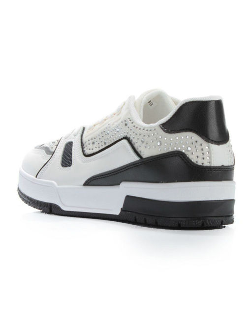 05-6233-2 WHITE Кроссовки женские (искусственные материалы) - No name фото 7