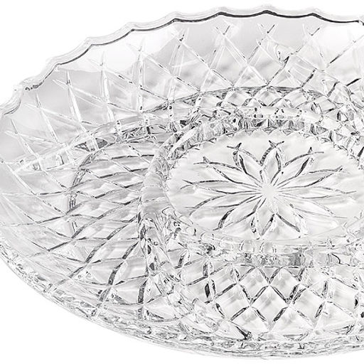 1246 Менажница 30х40х4см,5 секций,стек Larous (х6) - Mayer&boch фото 2