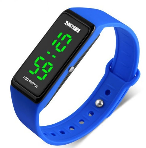 Часы наручные Skmei электронные 1265light-blue