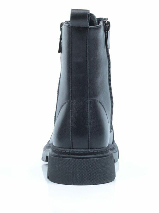 01-5257-1 BLACK Ботинки демисезонные (натуральная кожа, байка) - No name фото 9
