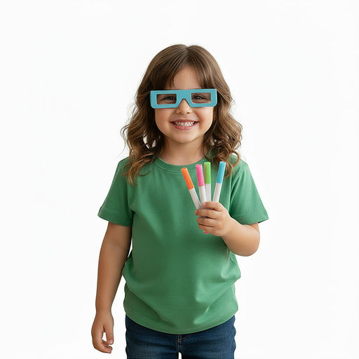 Доска для рисования "Единорог 3D" в коробке