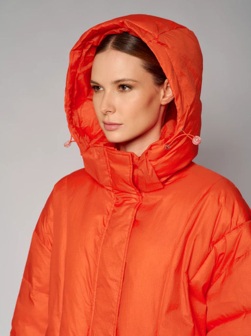 Куртка женская 12411-22037 orange