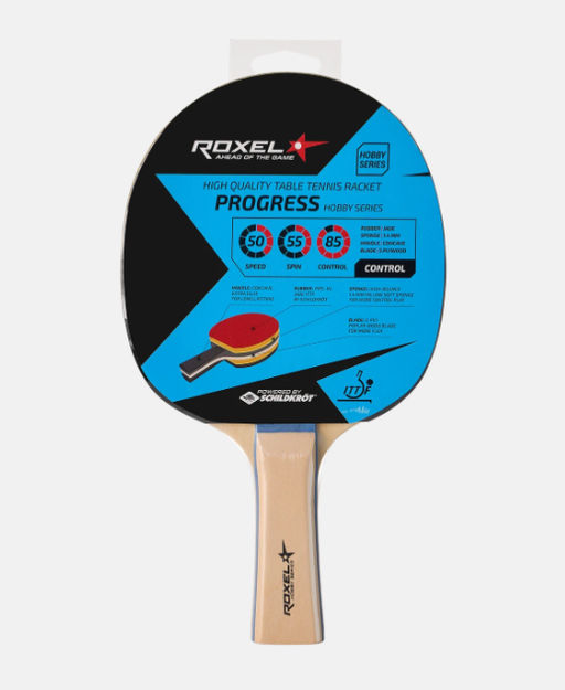 Ракетка для настольного тенниса Roxel Hobby Progress, коническая