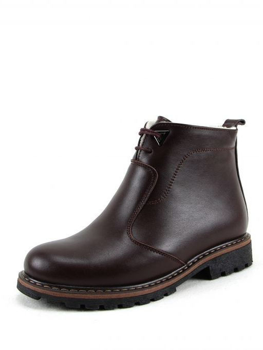 Ботинки EDART 922.astra4.brown/байка