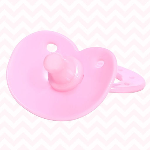 Аксессуары для пупса, набор 3 шт.: бутылочка, пустышки