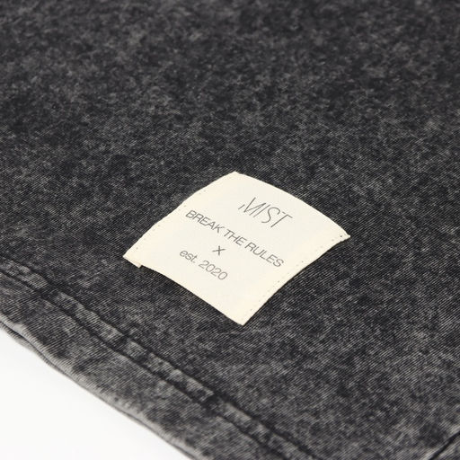 Футболка мужская MIST Motivation, черный, р-р L