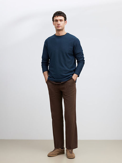 Bisiklet Yaka Erkek Ti??rt