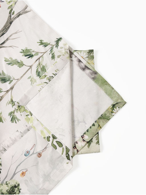 Набор кухонный «Этель. Лесная сказка», скатерть 148×218±2 см с ГМВО, салфетки 40×40 см - 12 шт.