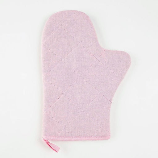 Кухонный набор Улыбнись, варежка-прихватка 20?28 см, лопатка деревянная