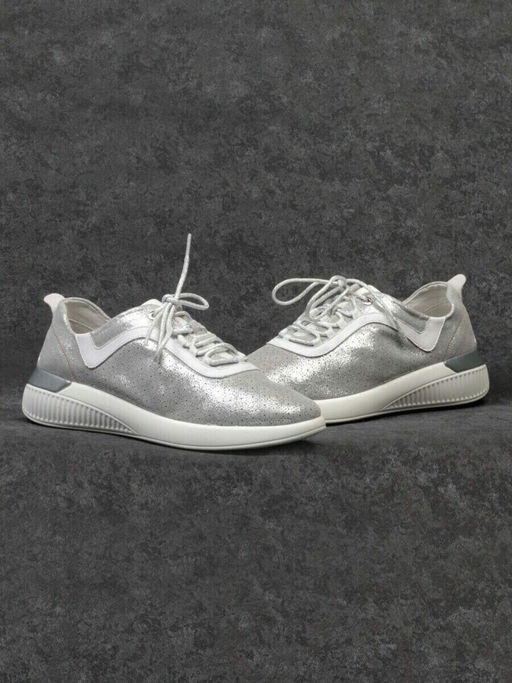 05-FDL160-2P GRAY Кроссовки (нубук)