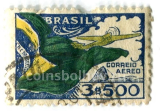 Марка Авиапочта Бразилии Бразилия