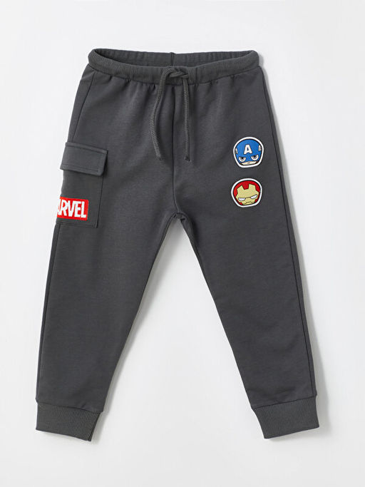 Beli Lastikli Kaptan Amerika Erkek Bebek Jogger E?ofman Alt?