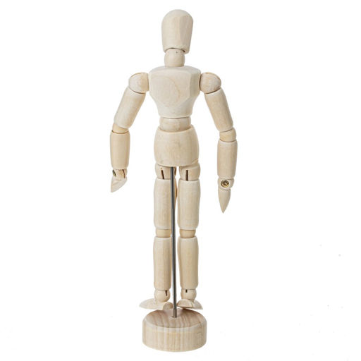 Фигурка декоративная "Человек", L4,5 W3,5 H15,5 см