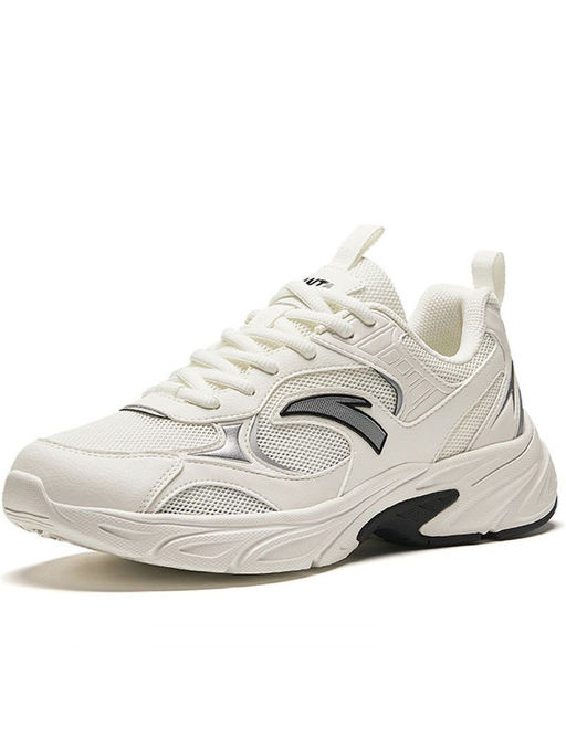 Кроссовки повседневные Бежевый/Серебряный - Anta фото 6