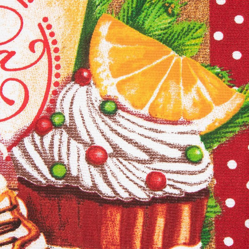 Набор кухонных полотенец Доляна Тепла и уюта 35х60см-2шт, 100% хлопок  фото 14