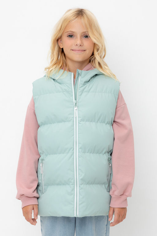 ВК 35018/3 ГР (98-128) жилет дет