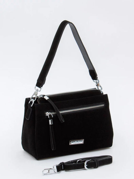 Сумка 1025CF black Polina&Eiterou