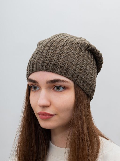 Шапка SEEBERGER арт. 18407-0 HEADSOCK (оливковый)