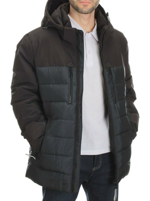 Y-5020 BLUE Куртка мужская зимняя PARUID (150 гр. холлофайбер)