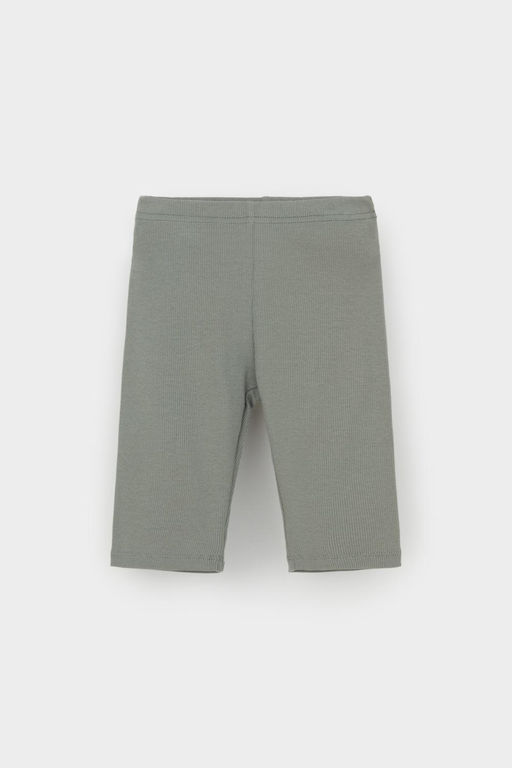 КР 400556/зеленый чай к565 шорты (велосипедки) для дев