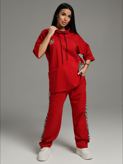 Олимпия костюм женский (алый)