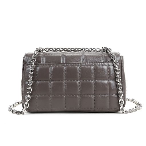 Женская сумка, кожа, Mironpan 9118 Темно-серый