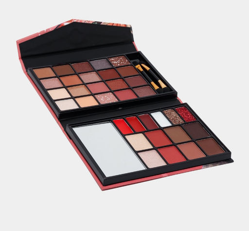 Палетка 21 оттенок и блеск с магнитным клапаном - Aopen фото 2