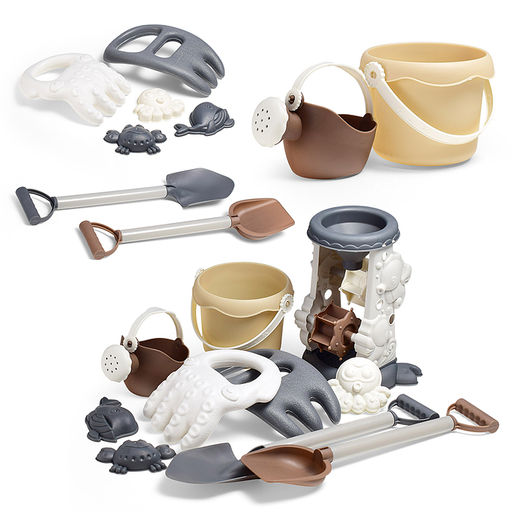 Набор для игры в песке "Морские обитатели" в сетке