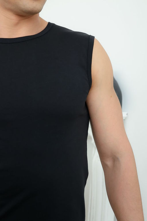 Майка мужская Almando Melado широкие бретели хлопок фото 5